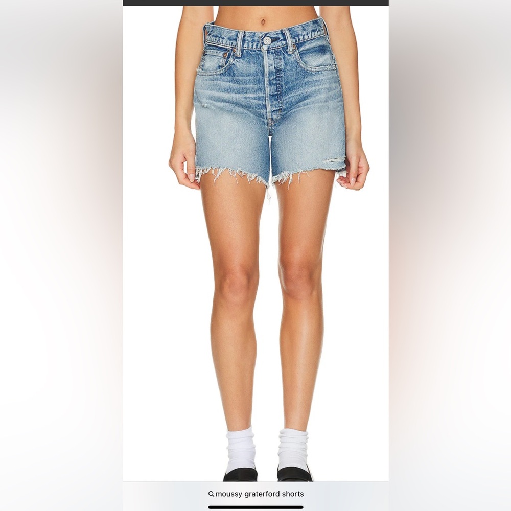 Moussy Vintage Graterford shorts